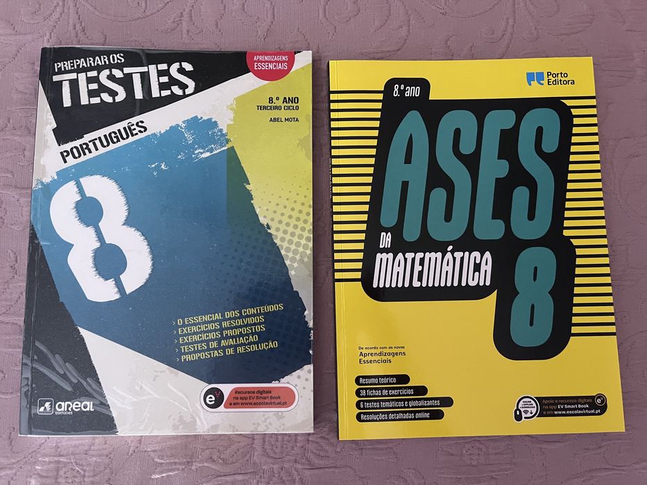 Livros Testes 8. Ano