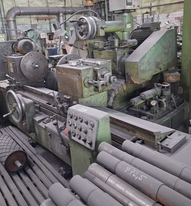 3Л722В - плоскошліфовальний верстат; 3А423 - шліфовальний станок