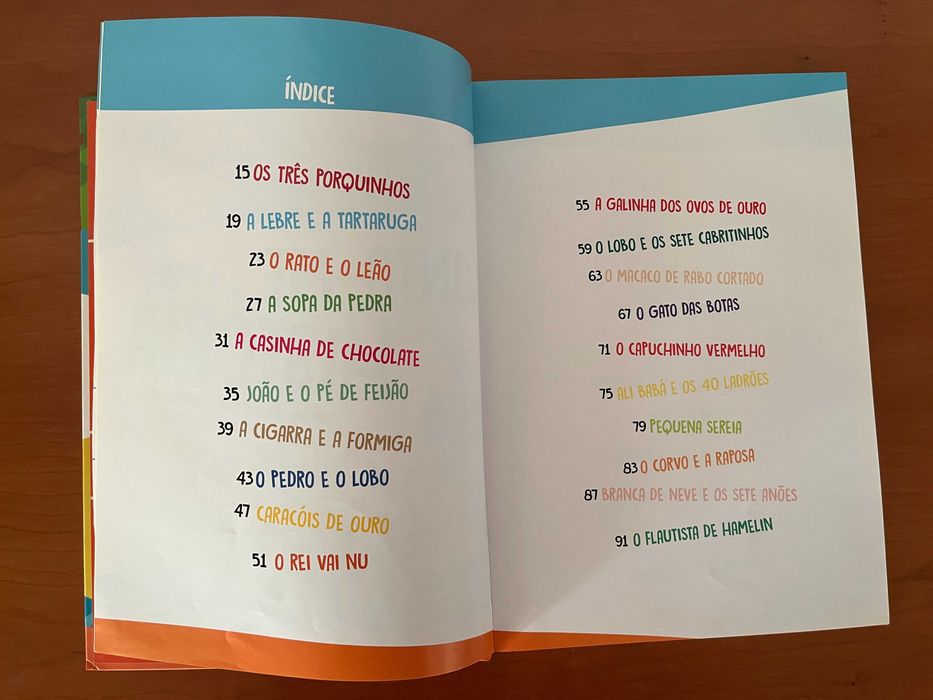 Conta-me, uma História - Livro de Histórias