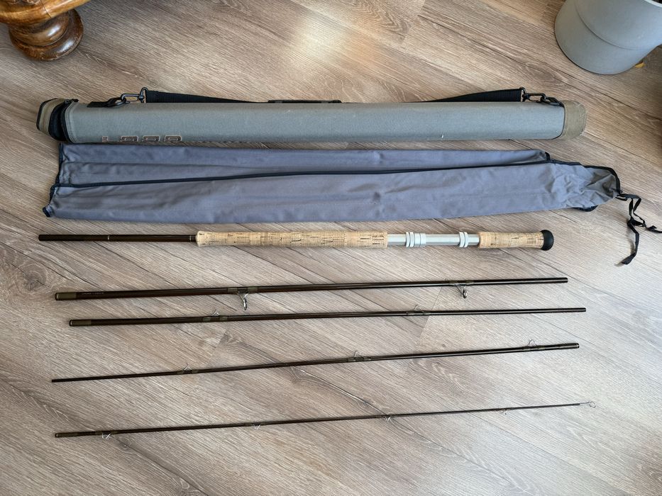 Wędka muchowa Loop Opti Power Spey 14’ #9 stan bardzo dobry