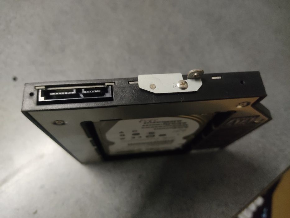 Adaptador SATA disco para DVD