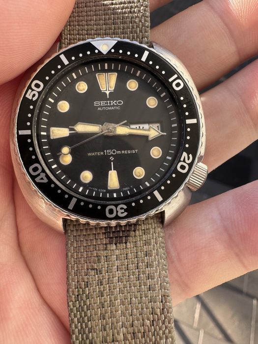 Seiko żółw 6306 jdm. Okazja