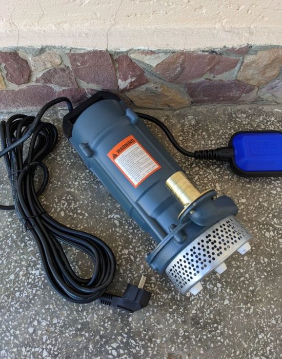 Насос фекальний дренажний для поливу і відкачування