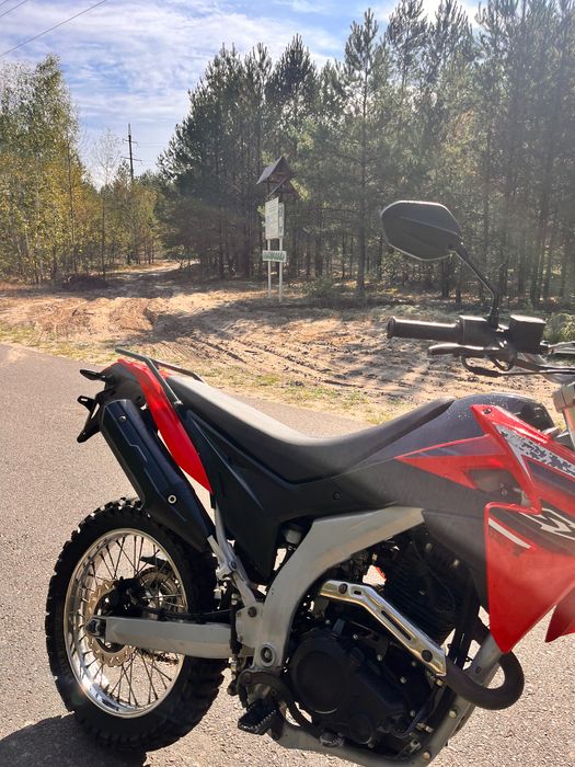 Loncin lx250 2022р 17700 пробіг
