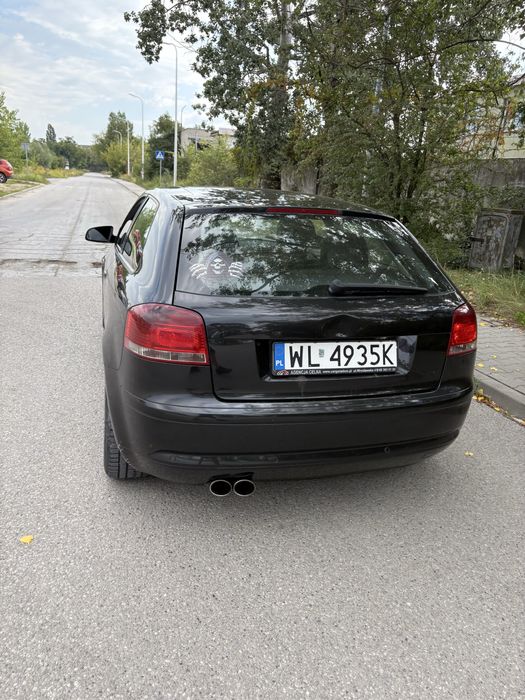 Audi a3 8p 2.0 tdi 170km 6b manual