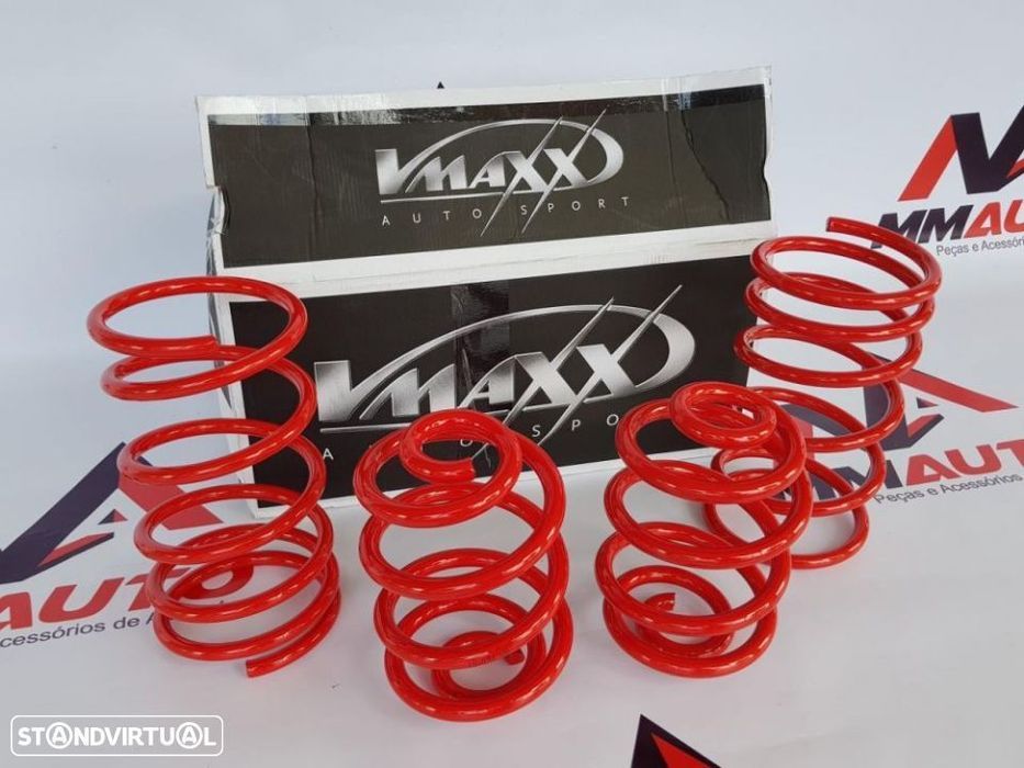 Molas de Rebaixamento VMaxx