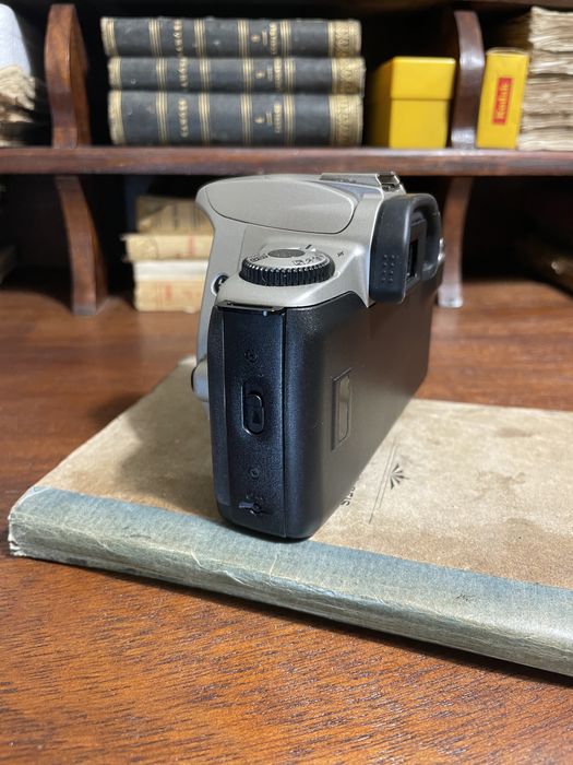 Corpo canon eos 300 máquina de rolo - testada