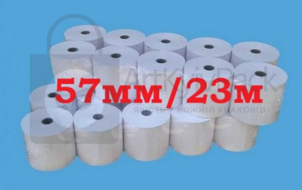 Кассовая лента Касова стрічка 80 / 70m