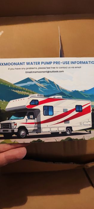 Мацераторний насос (Macerator Pump) моделі MX-4500-12.