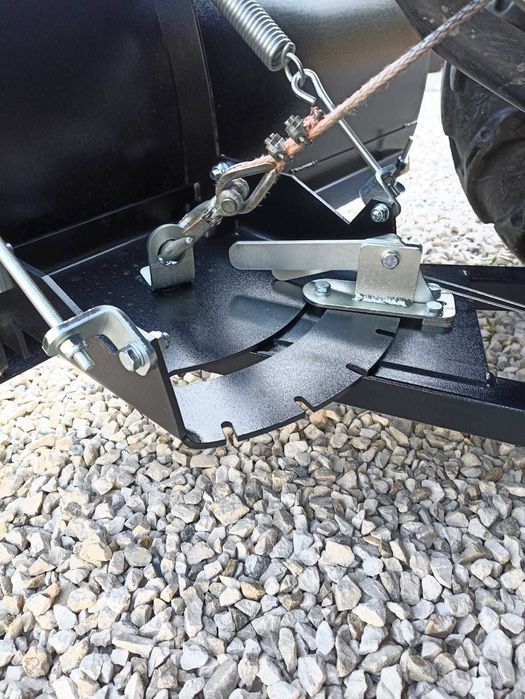 NOWY pług do śniegu Quad tuz TUR wózek widłowy  pług obrotowy