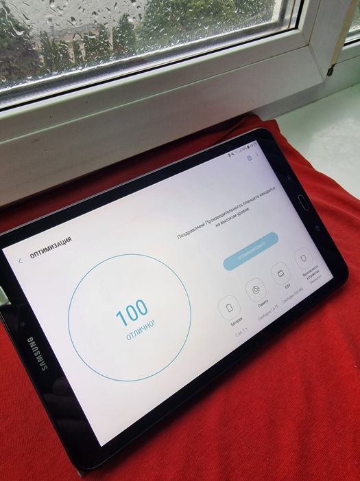 Samsung Galaxy Tab A6 SMT-585 GsM Wi Fi.. Идеал.