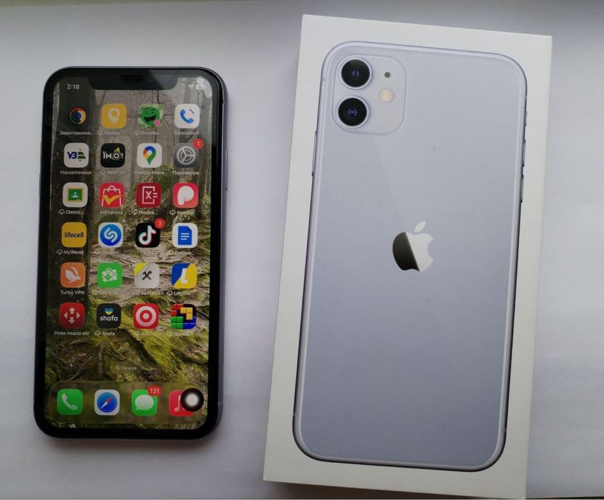iPhone 11 64GB акамулятор 100%
