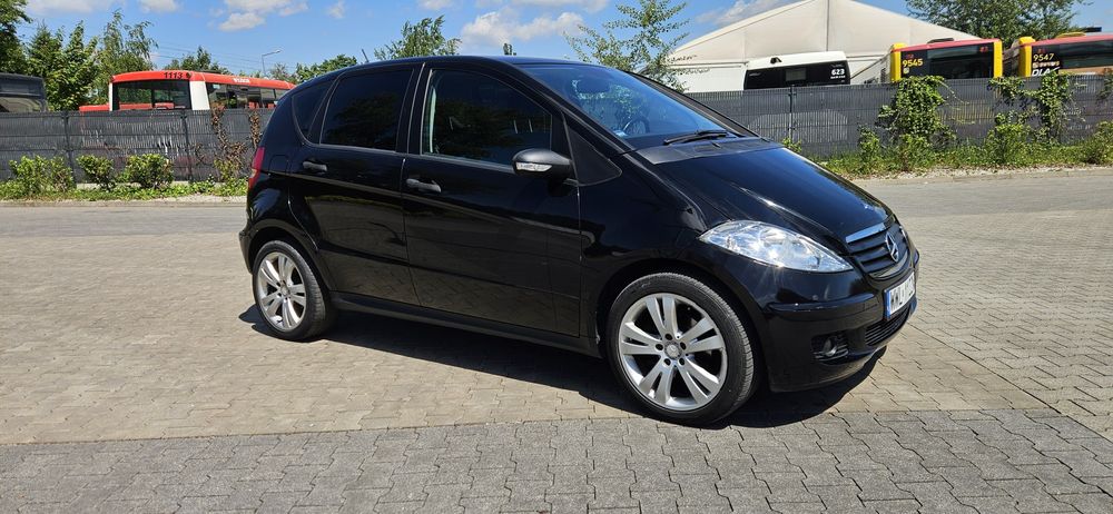 Sprzedam Mercedes A class bardzo dobrym stanie