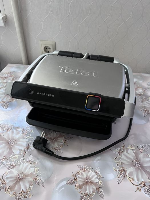 TEFAL OptiGrill Elite GC750D30. Тефаль
