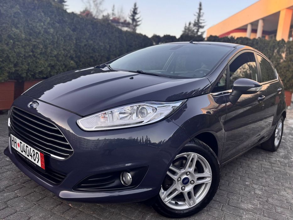 Ford Fiesta Ford Fiesta 1.0 EcoBoost Titanium