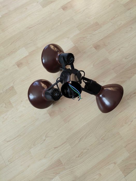 lampa sufitowa 3 reflektorki