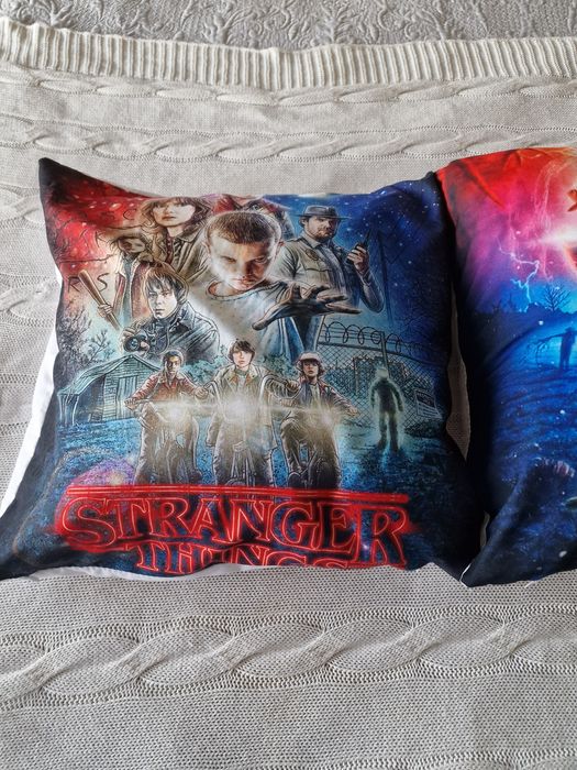 Capa de almofada stranger things
