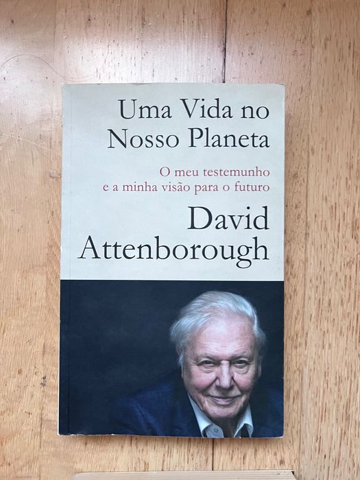 Livro Uma vida no nosso planeta