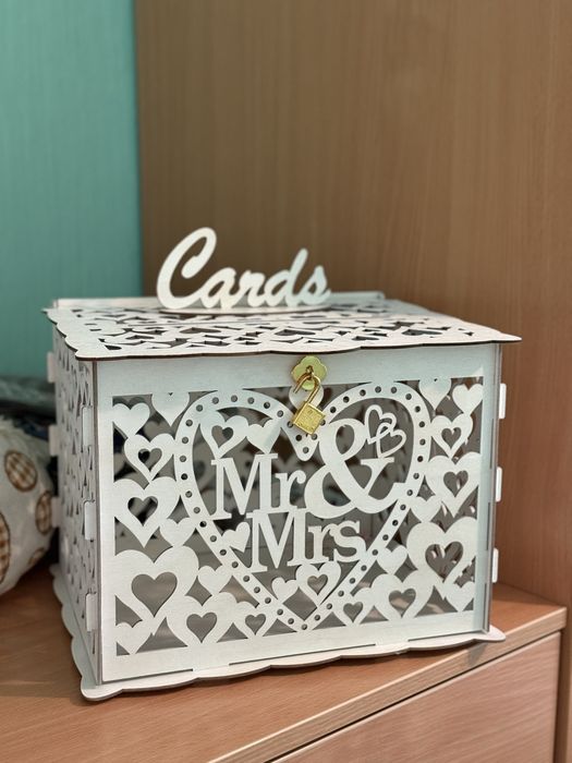 Скринька (шкатулка) для грошей