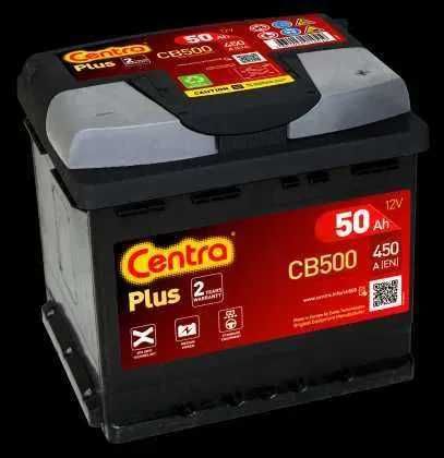 Akumulator Centra Plus CB500 12V 50Ah 450A Poznań Małe Garbary 1