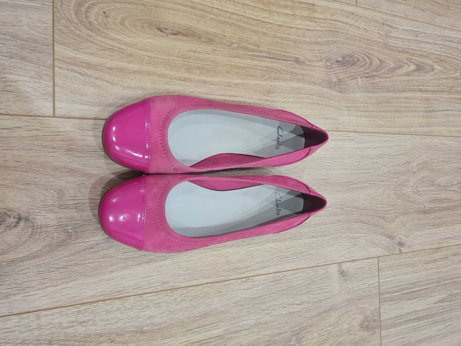 Балетки Clarks розмір 38