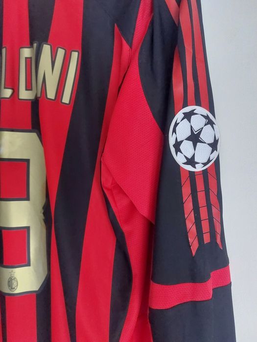 Equipamento AC Milan 06/07 Maldini