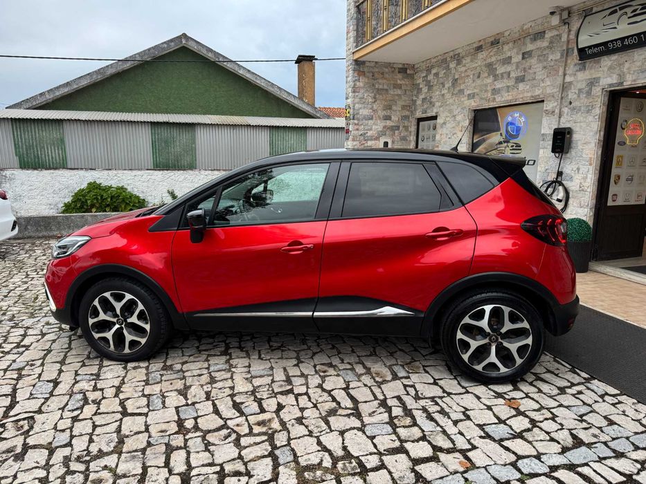 Renault Captur 1.5 dCi Exclusive