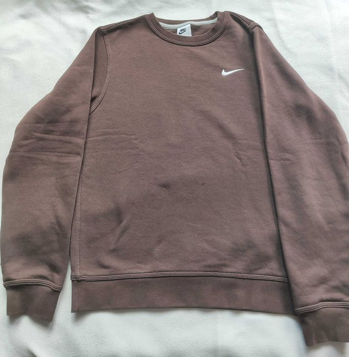 Brązowa bluza NIKE