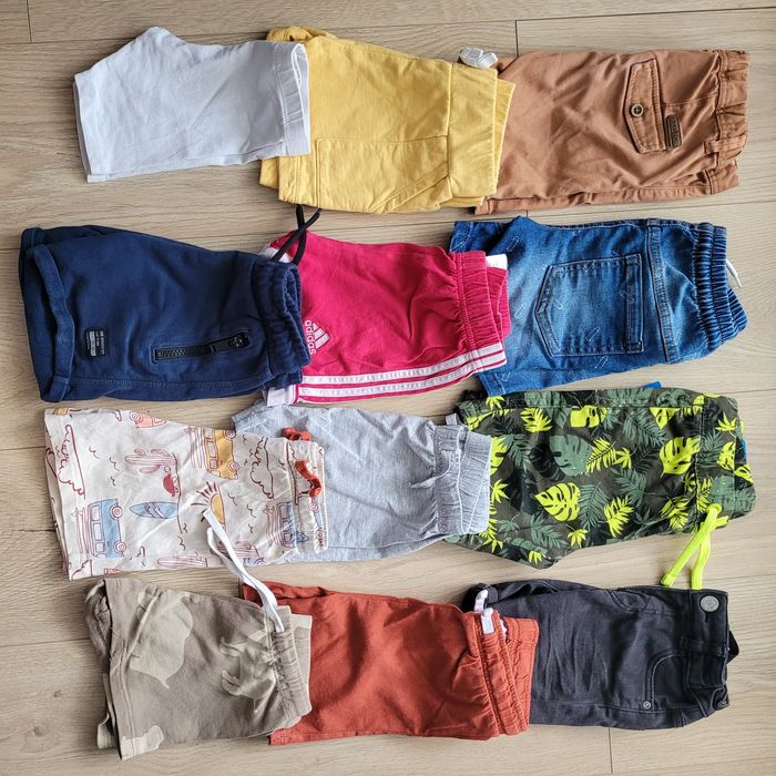 Paka ciuszków dla chłopca r. 92