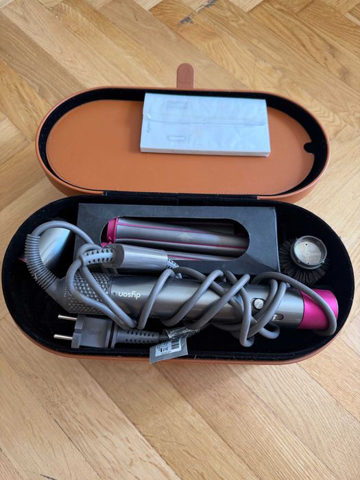 Oryginalny Dyson Airwrap Complete HS01 różowy – sprawny, komplet z etui