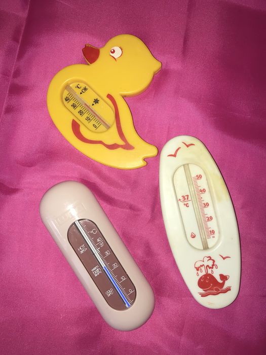 Термометр градусник  для купания 3 шт