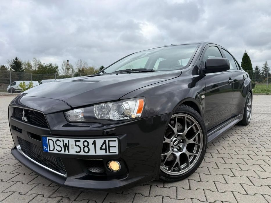 Mitsubishi Lancer Evolution 2.0 Turbo 367KM * Evo X * Tuning ARASHI * VOLL *