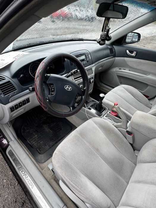 Хундай Соната бенз/газ