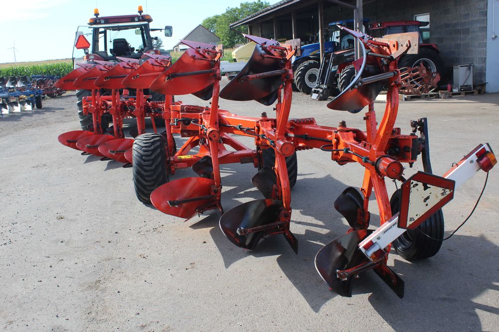 Pług Kuhn Vari Manager  7 skibowy  kverneland  overum