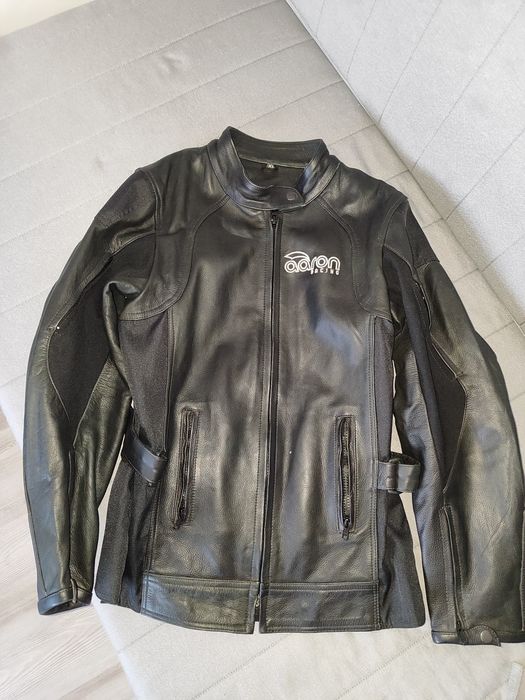 Casaco moto Mulher cabedal AAron Racing