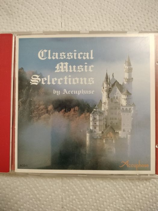 クラシック CLASSICAL MUSIC SELECTIONS by ACCUPHASE Accuphase Classical Music Selections CD Bedoń Przykościelny • OLX.pl