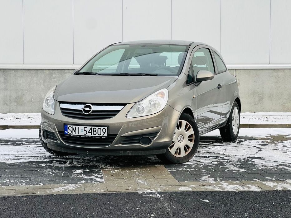Opel Corsa Pierwszy właściciel,1.2 benz, po serwisie
