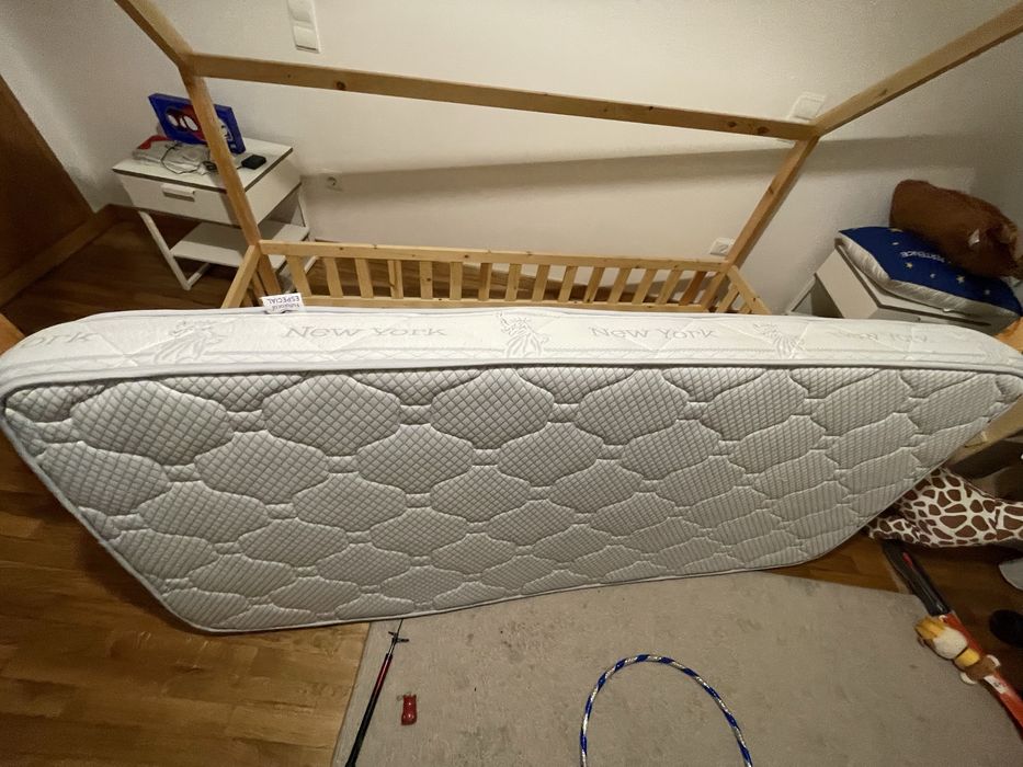 Cama montessori + colchão