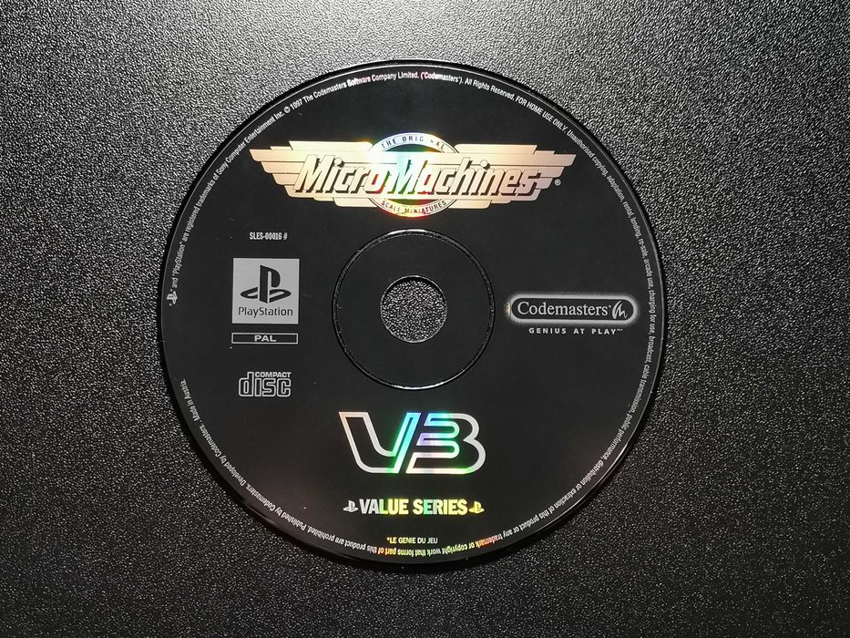 PlayStation Micro Machines V3