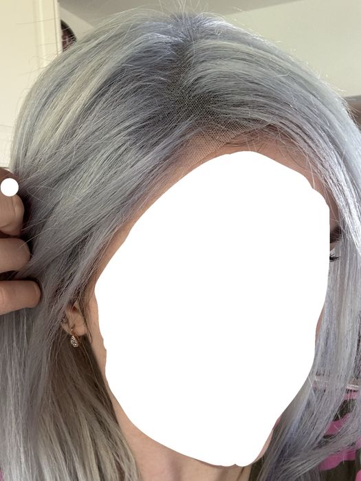 Peruka lace front wlosy ludzkie naturalne