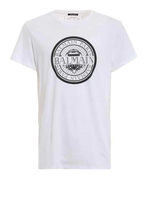 Balmain Circle logo Tee