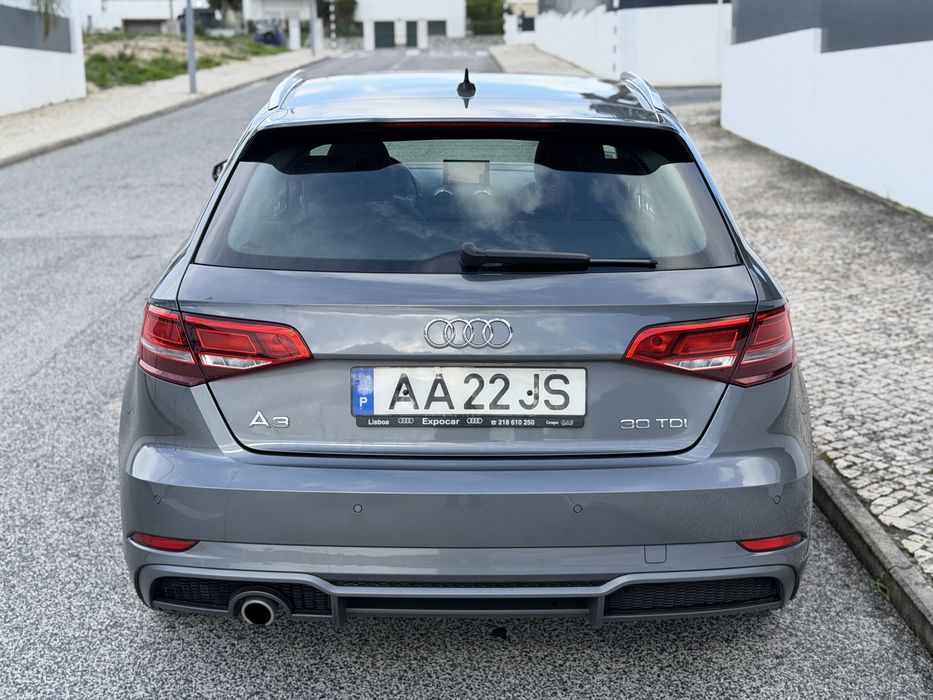 Audi A3 30tdi S line 2020 nacional