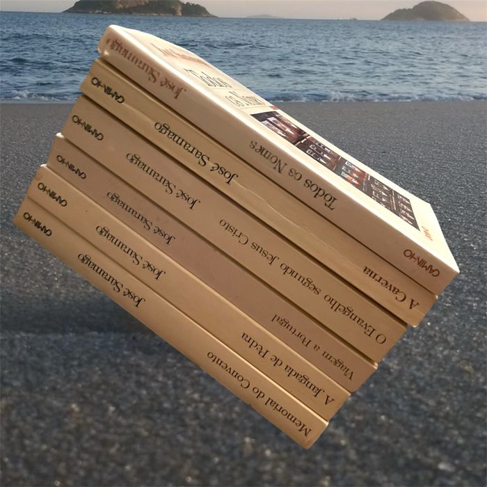 Colecao 6 livros vintage Jose Saramago