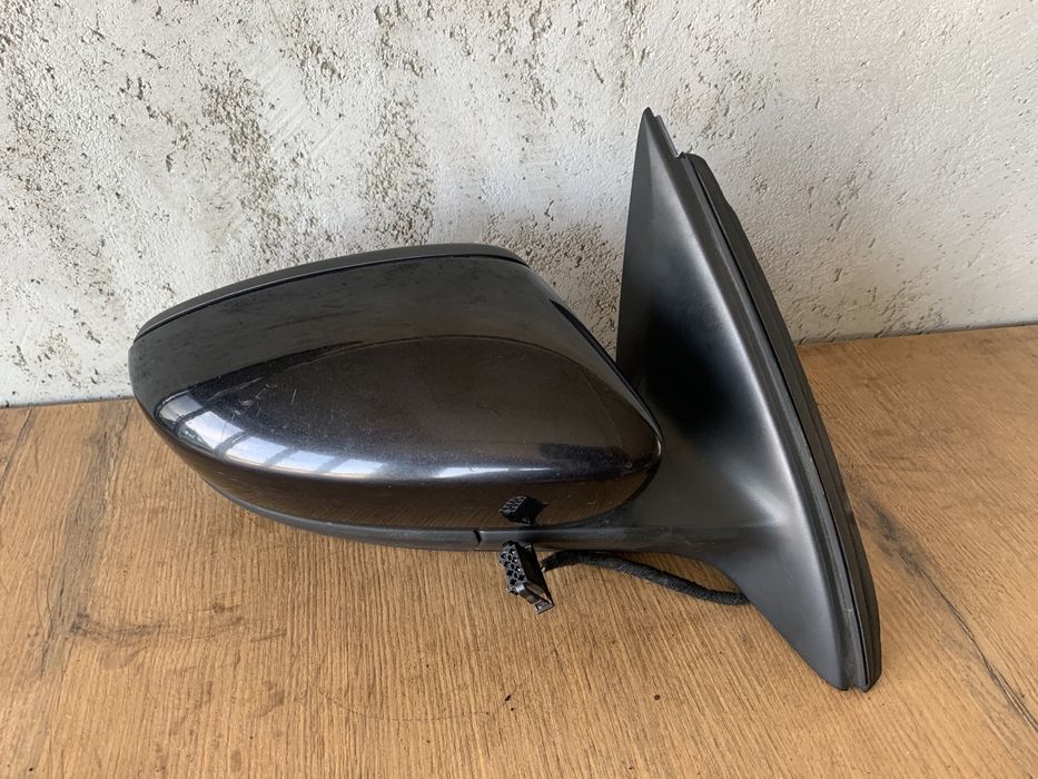 Seat Toledo IV 4 Rapid prawe lusterko 5 PIN czarne EUROPA