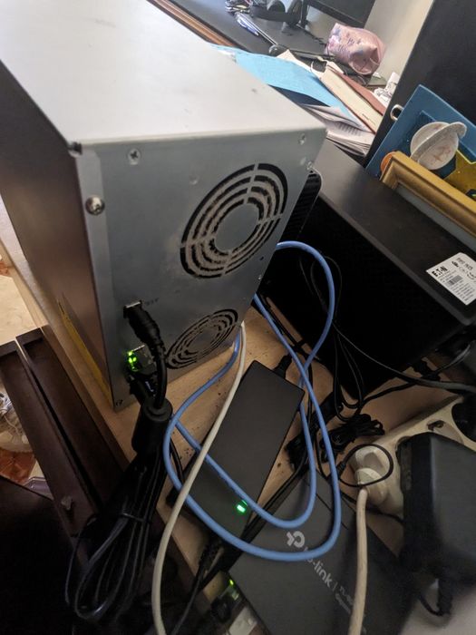 NAS TerraMaster T6-423 (6 Baias / 2.5GbE) – Com Upgrade de RAM (Ideal para Docker/Plex/NVR)