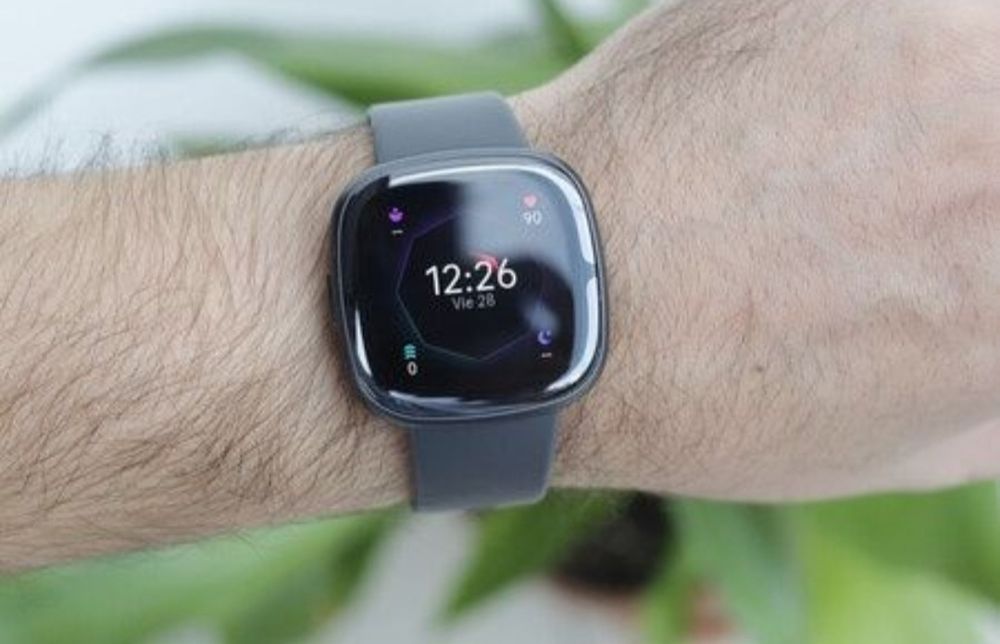 Smartwatch Google Fitbit Sense 2 Czarny