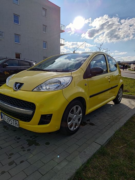 Peugeot 107 / 2011 rok / 129 tys.km