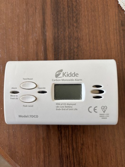 Czujnik tlenku węgla Kidde