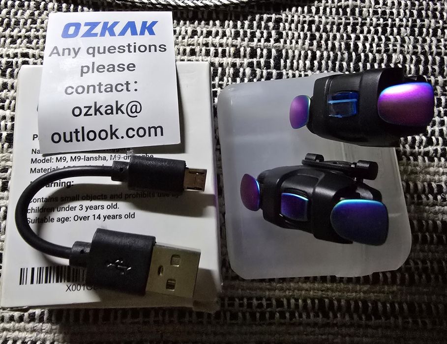 Kontrolery gamingowe do telefonu dla graczy.