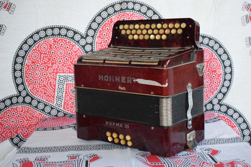 Concertina Hohner 3 Voz